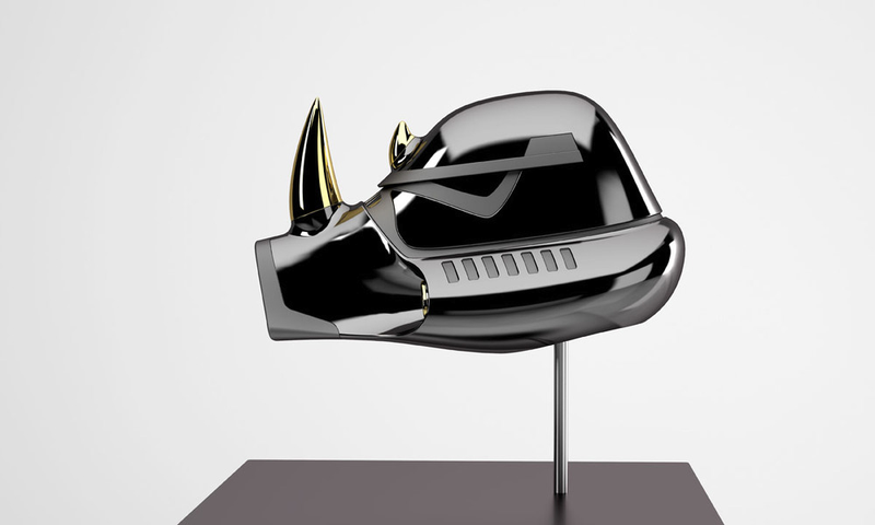 Illustration for article titled Stormtrooper Helmets For African Wildlife Is Weirdly GorgeousĀ